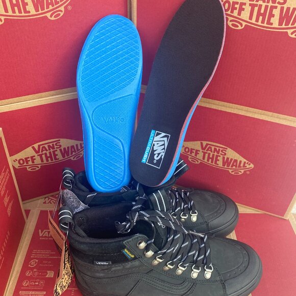 Vans Men\'s 8/Women\'s 9.5 Sk8-Hi DR MTE-2 Black Iguchi Blackout VN0009QMBLA main image 5